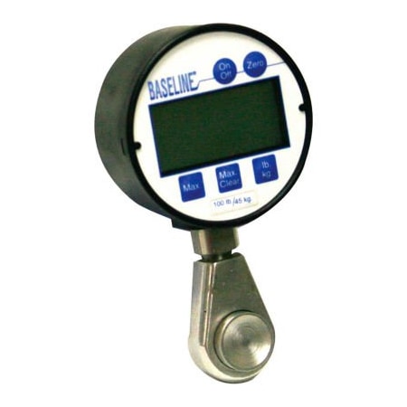 Fabrication Enterprises Baseline Digital Hydraulic Pinch Gauge, 100 lb. Capacity, Blue 12-0237